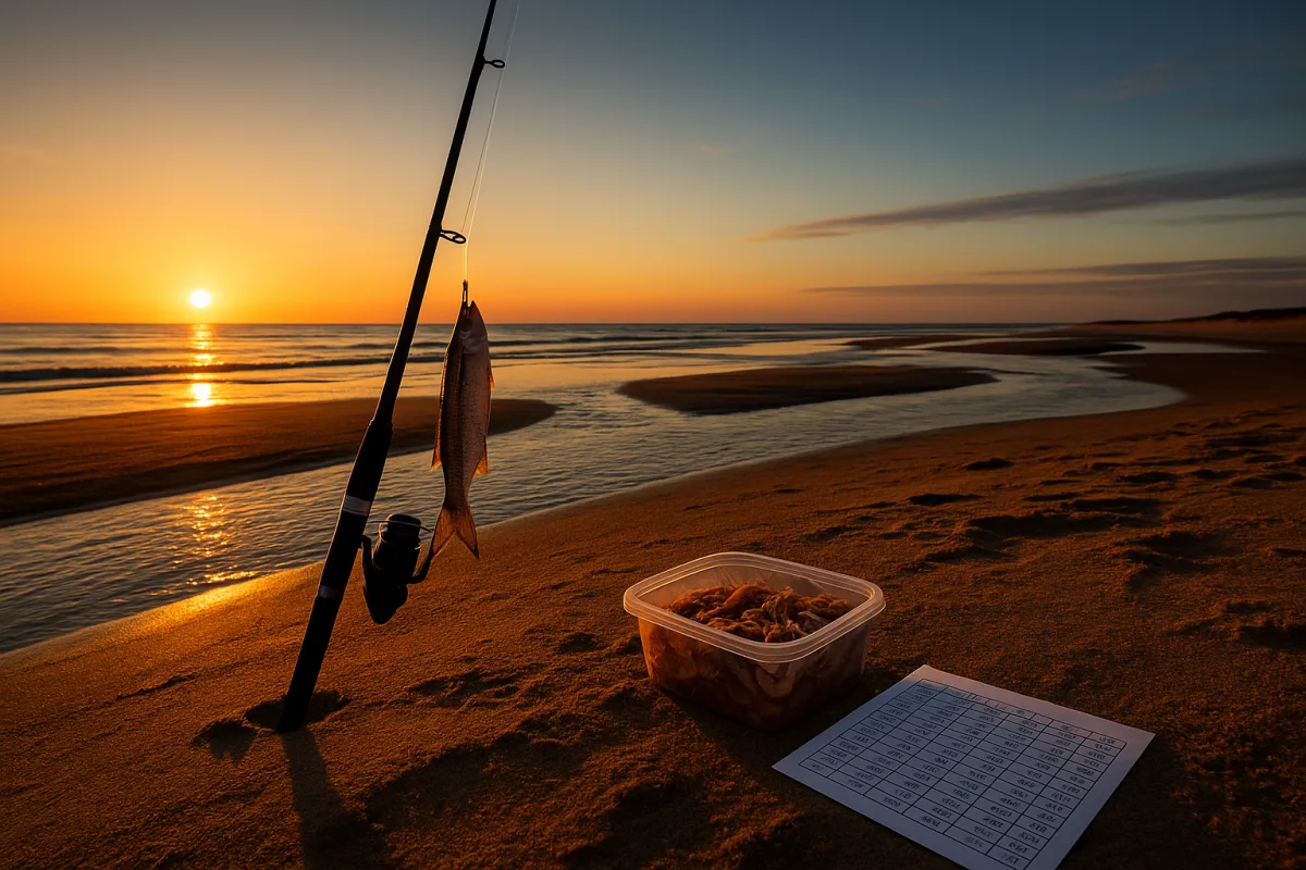 Best Bait for Surf Fishing in Spring