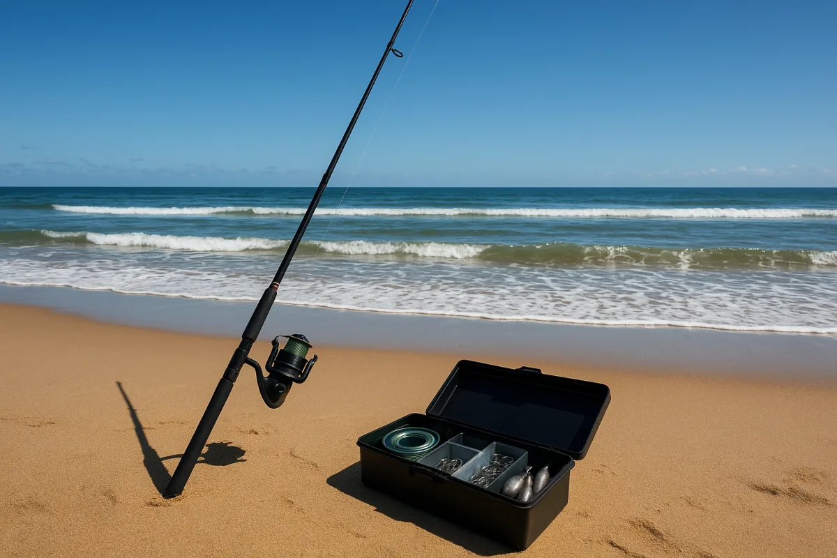 Best Surf Fishing Setup for Fall: Gear, Rigs & Tides Guide