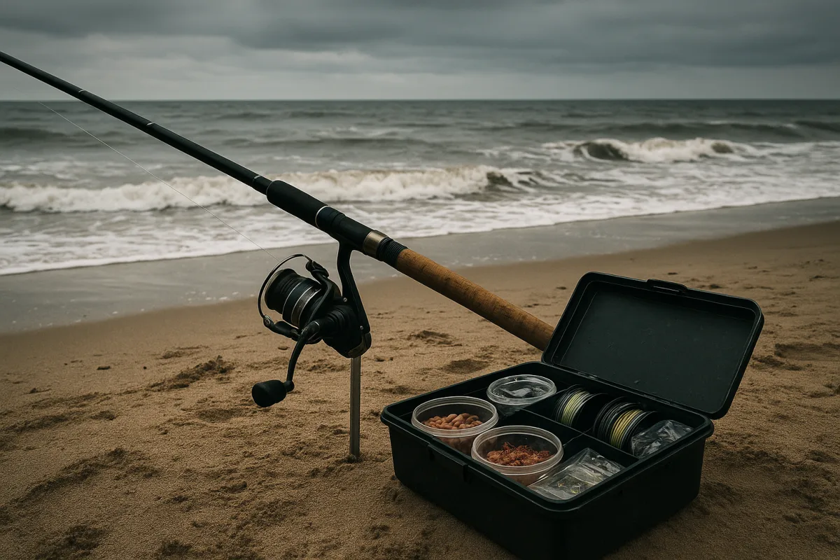 Best Surf Fishing Setup for Summer: Rods, Rigs & Tides