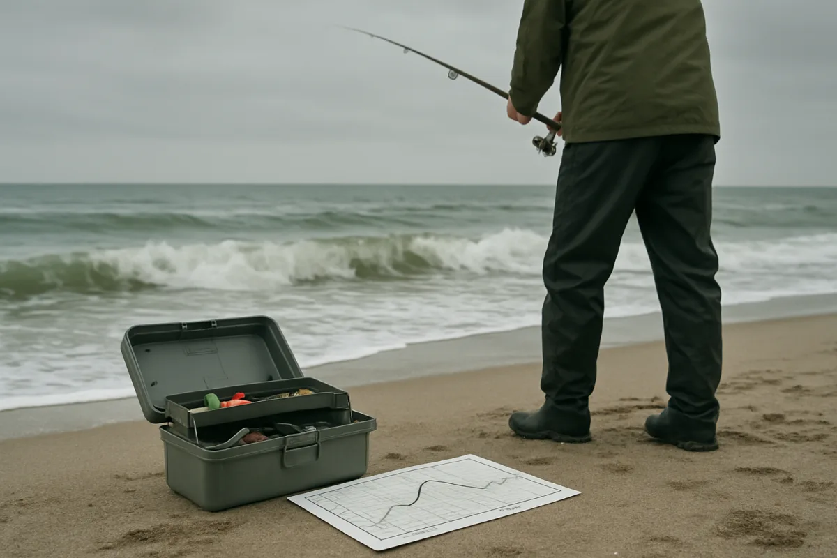 Best Tides for Surf Fishing