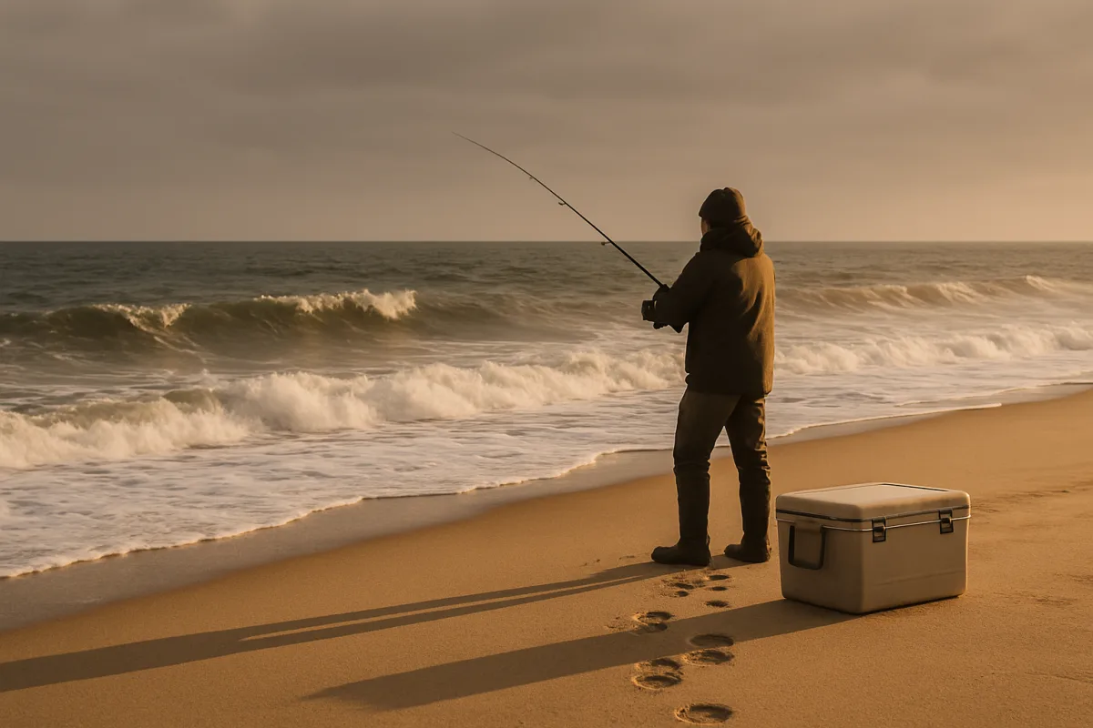 Best Times to Surf Fish in Winter: A Practical Guide