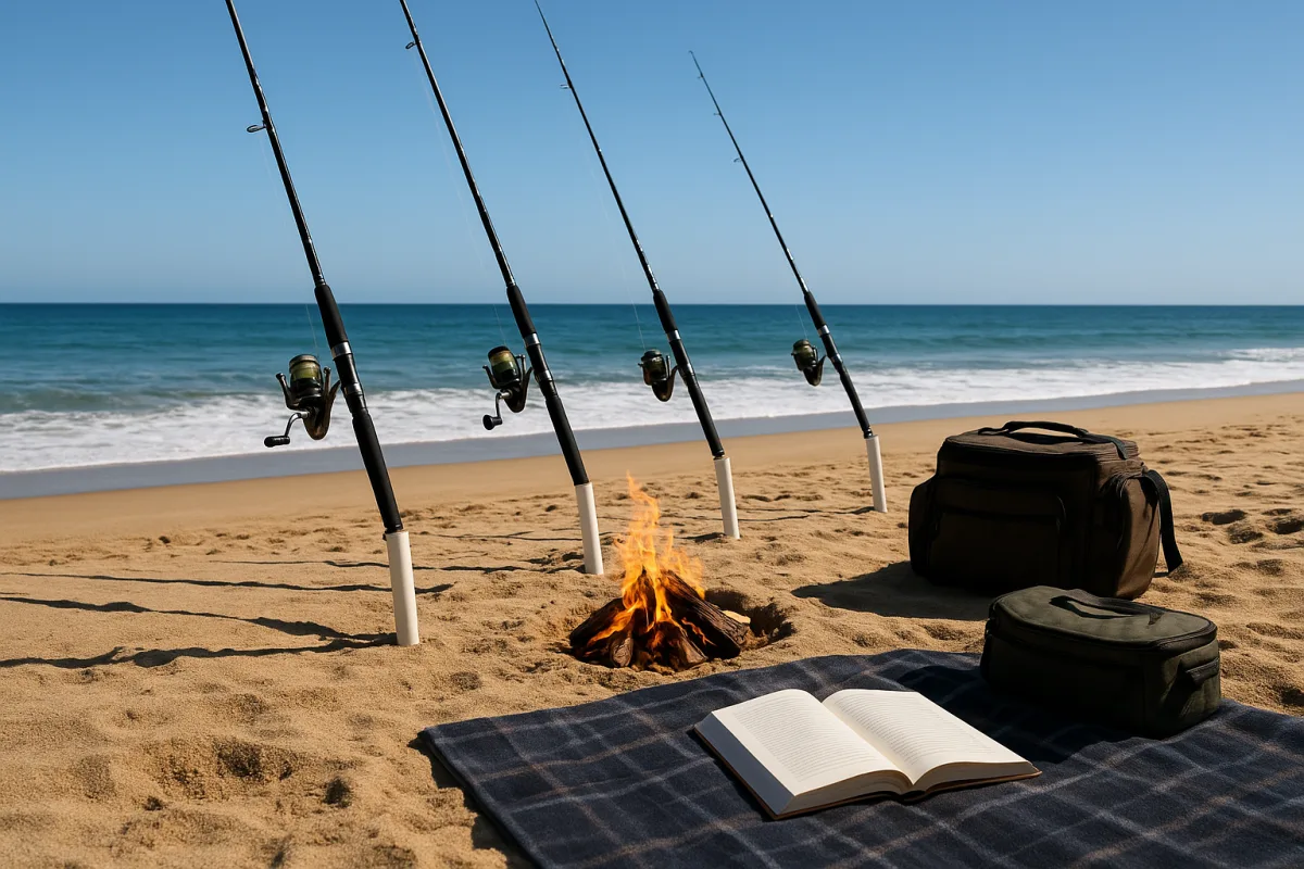 How to Catch Fish During a Beach Bonfire: Tips and Safety