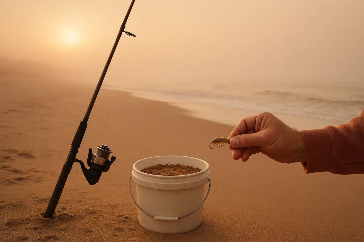 How to Choose Surf Fishing Bait for Summer