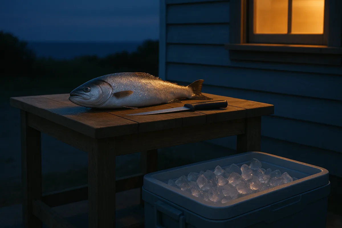 How to Clean Fish After Surf Fishing: A Practical Guide