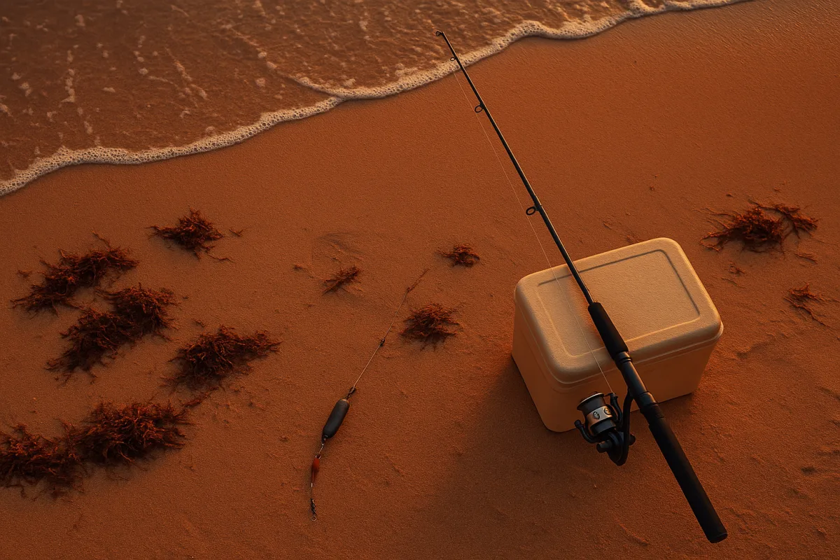 Dealing with Seaweed While Surf Fishing: Rigs and Tips