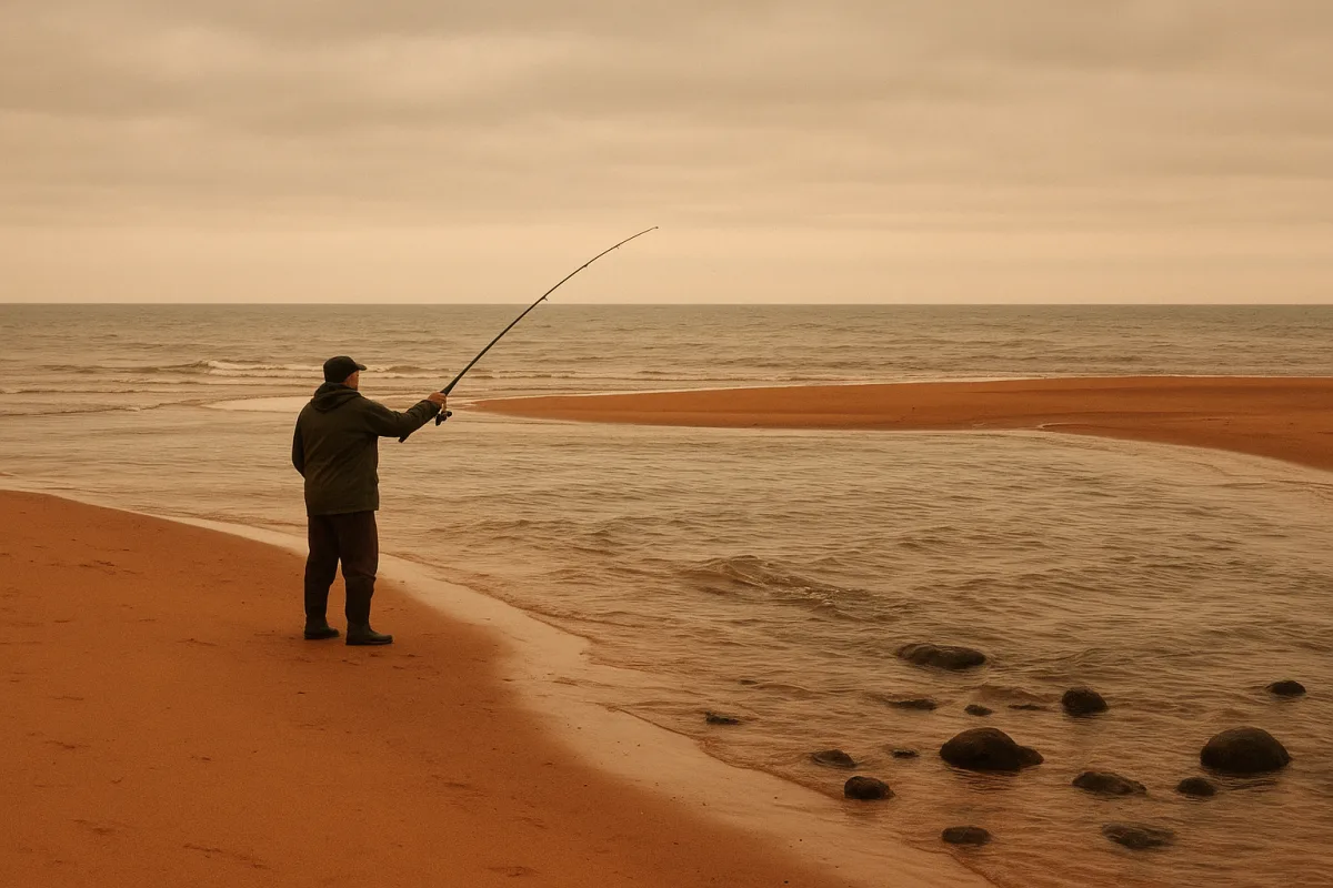 Find the Best Surf Fishing Spots Near Me Using Tide Windows
