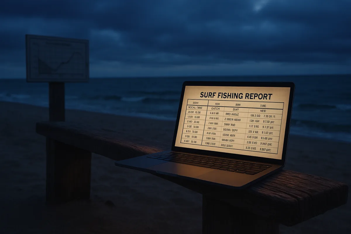 How to Find Surf Fishing Reports Online for Accurate Updates
