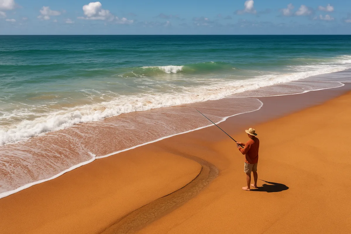 How to Find Fish in the Surf: Reading the Beach & Tides