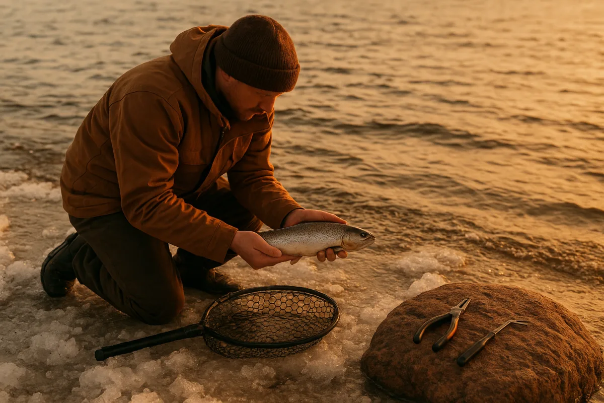 How to Handle Fish After Catching: Proper Techniques