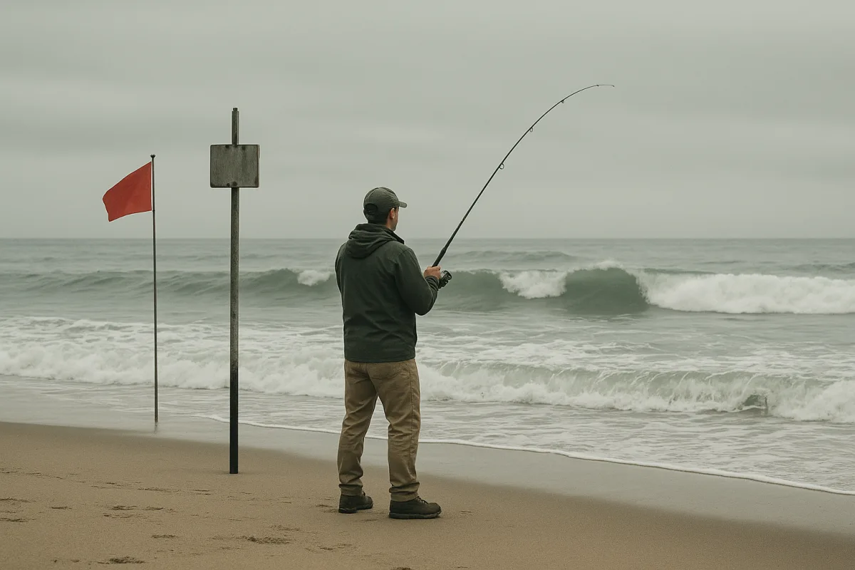 Interpreting Surf Fishing Conditions: Waves, Wind & Tides