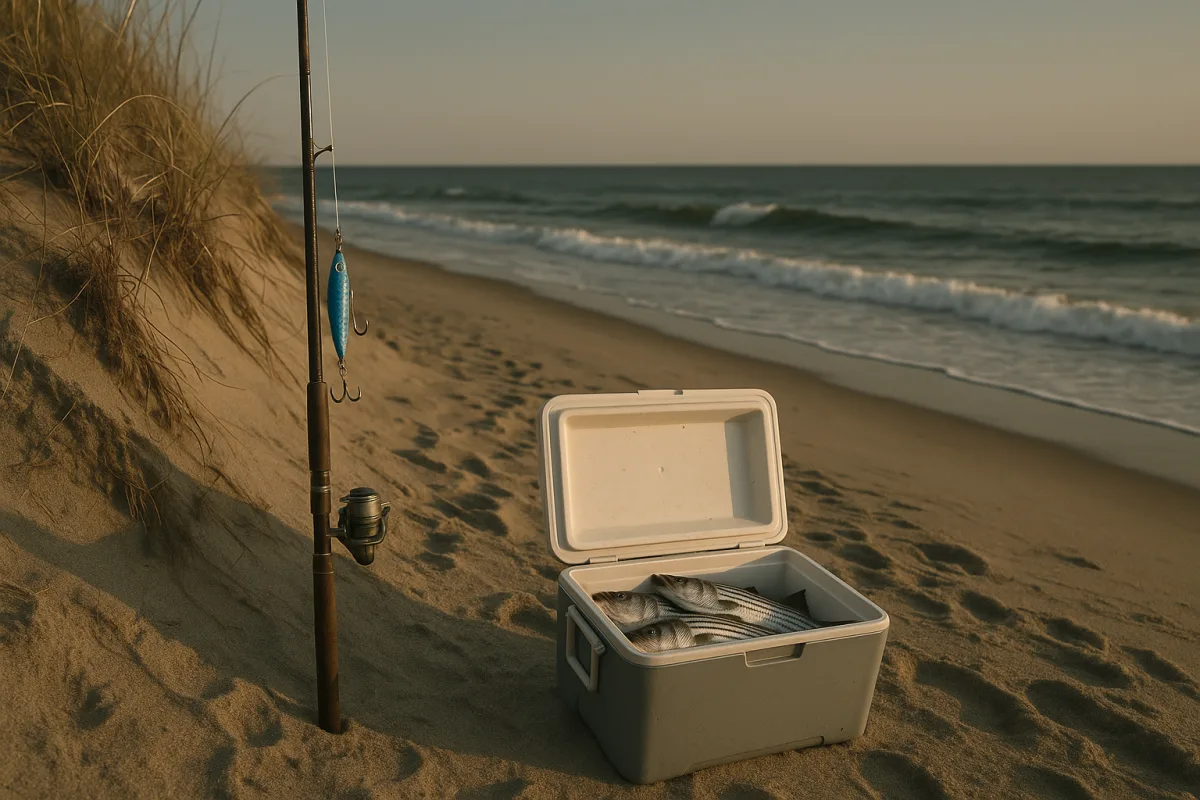 Seasonal Surf Fishing Strategies: A Year-Round Guide