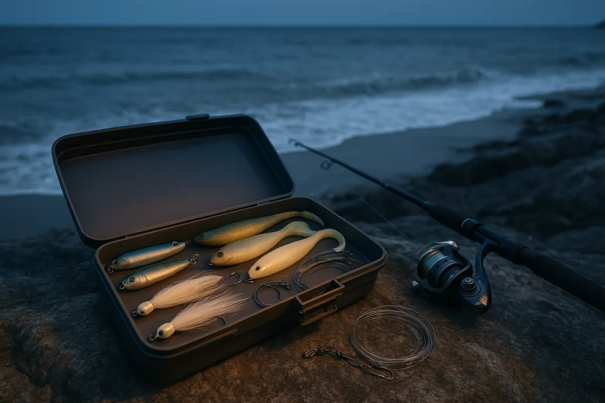 Spring Surf Fishing Lure Selection