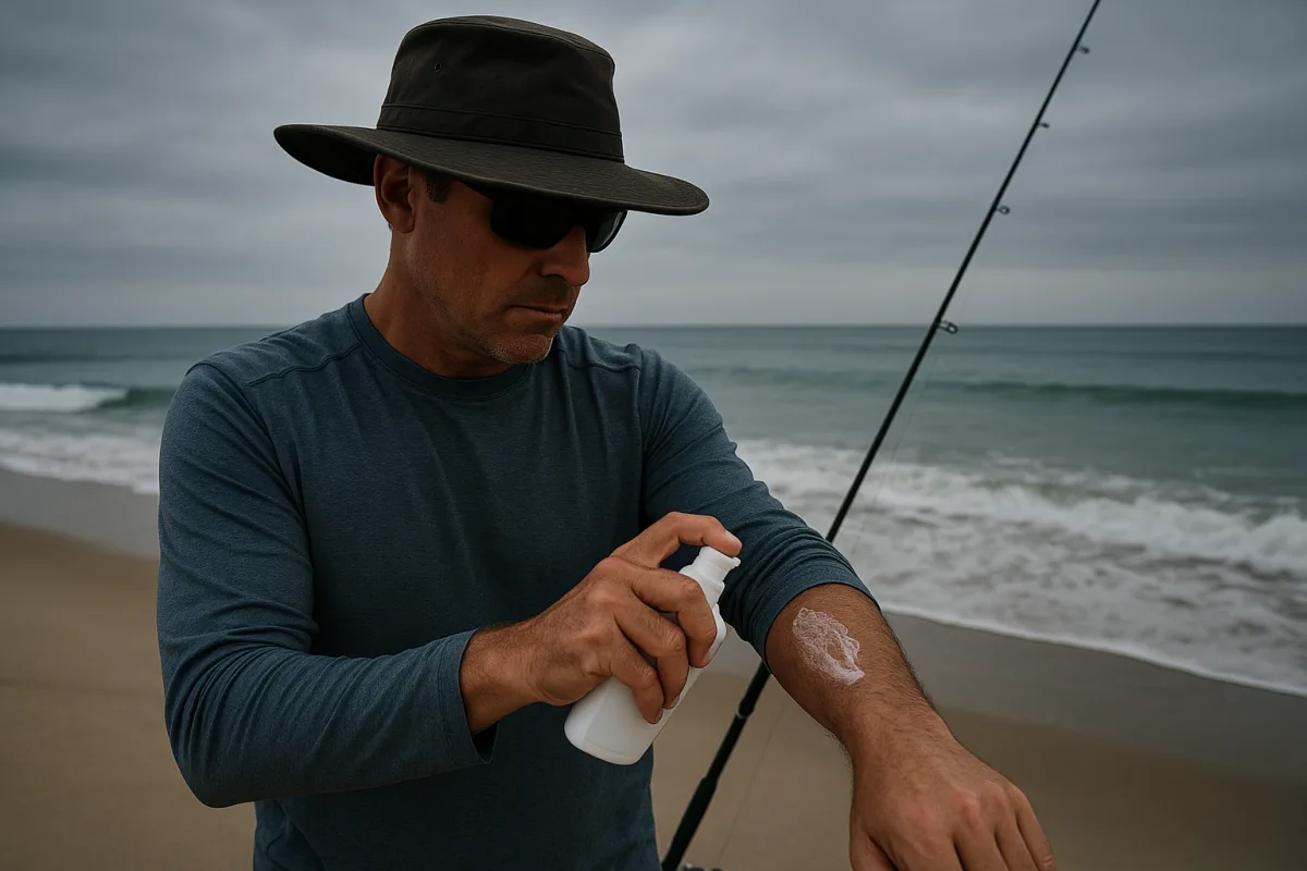 Sun Protection for Surf Fishing: Tips to Avoid UV Damage