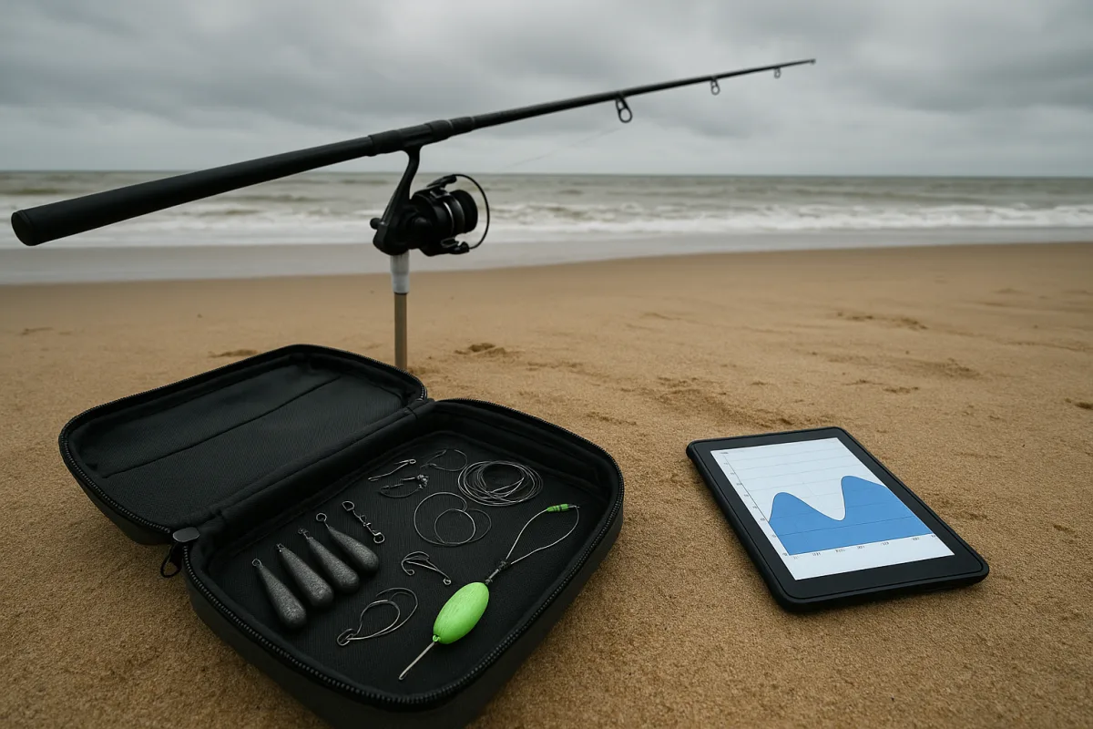 Surf Fishing Gear Checklist