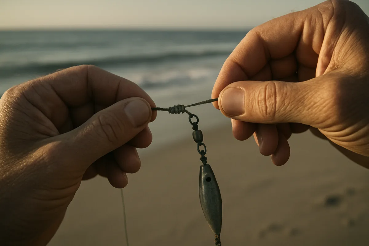 Surf Fishing Knots: How to Tie Strong Knots for Surf Fishing