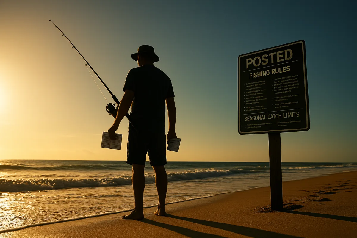 Surf Fishing Regulations by State: Licenses, Limits & Rules