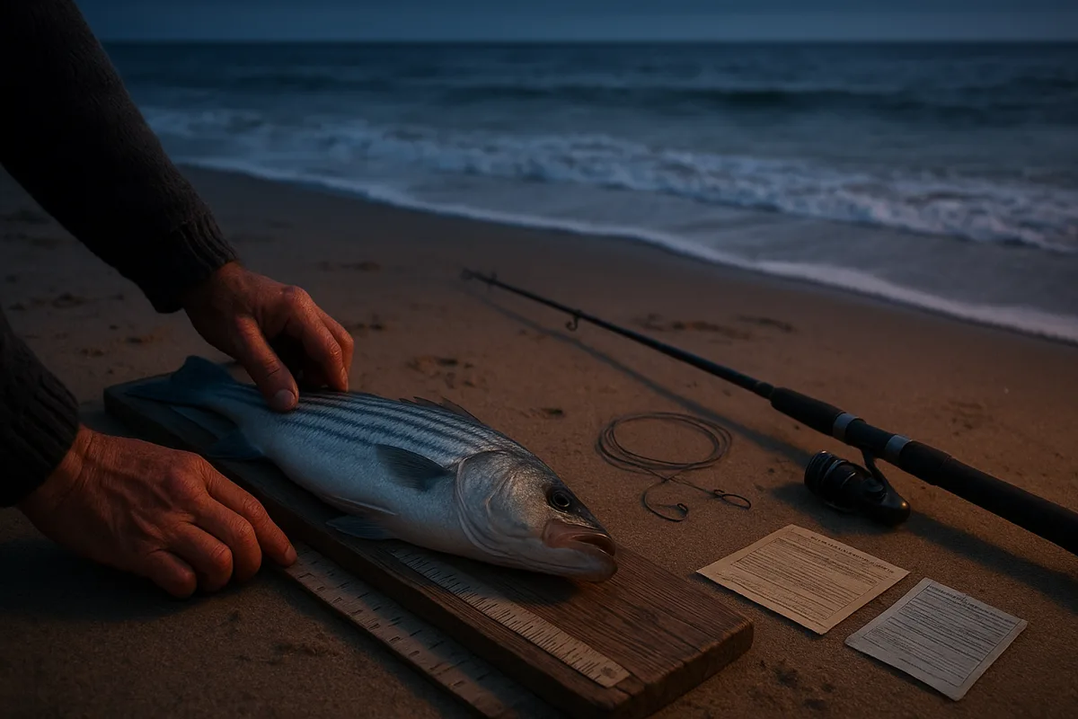Surf Fishing Regulations: What You Need to Know