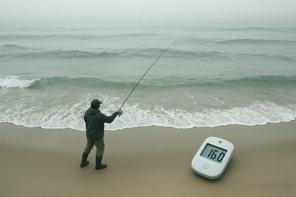 Surf Fishing Tide and Temperature Guide for Better Catch