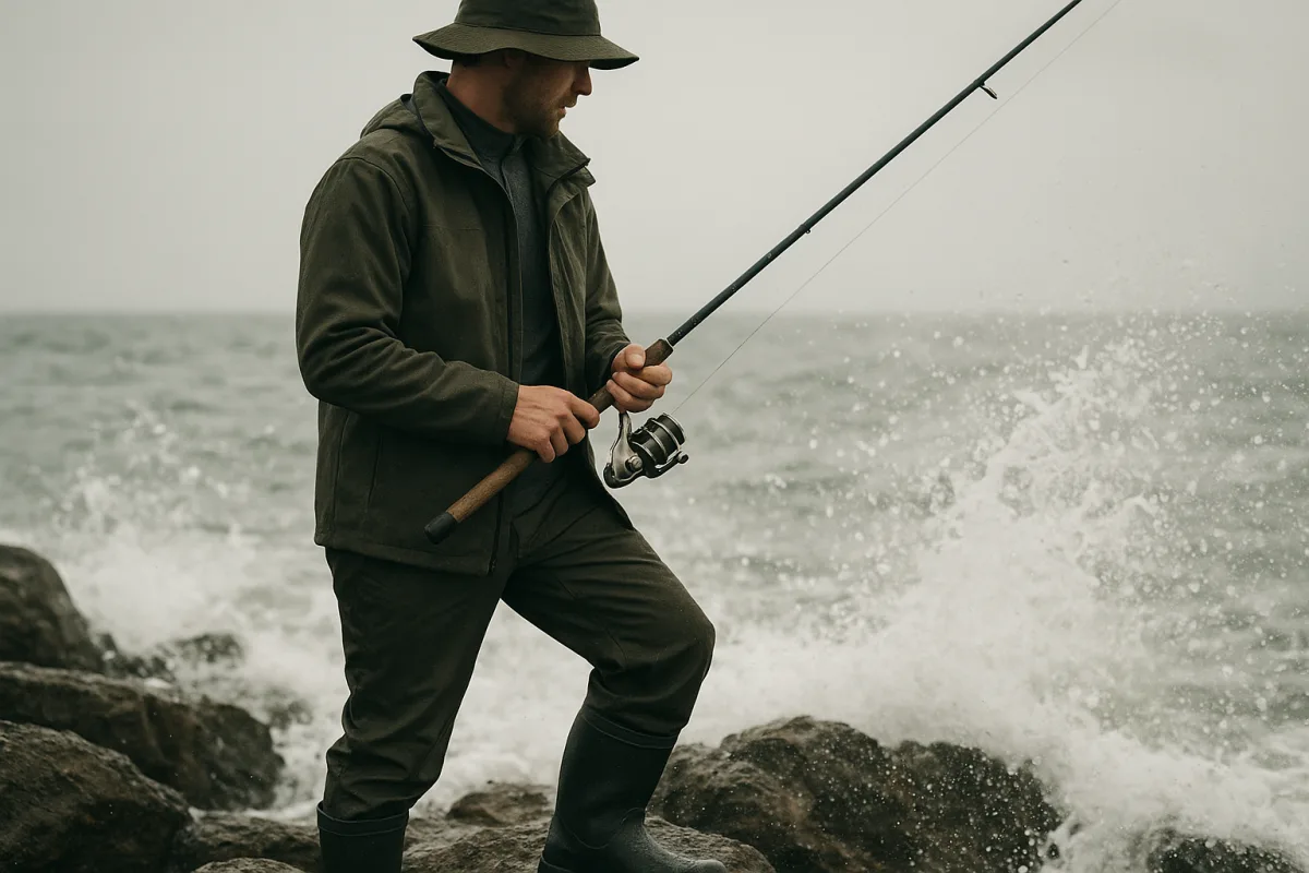 What to Wear for Surf Fishing: Clothing and Layering Tips